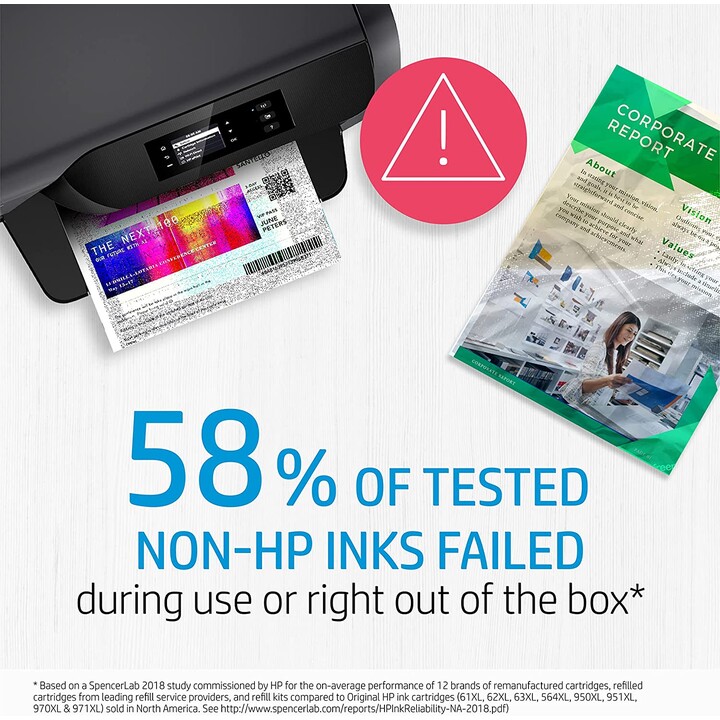 Cartucho de tinta original HP 981X magenta de 10.000 páginas (L0R10A)
