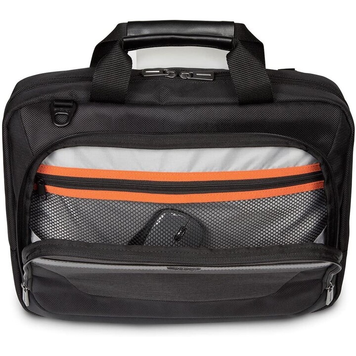 Bolsa Targus CitySmart Essential Multi-Fit para notebook 12,5-14 ", preta / cinza