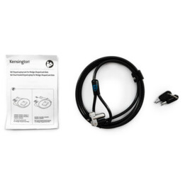 Lucchetto con cavo di sicurezza Dell - Lucchetto per laptop con chiave Kensington N17