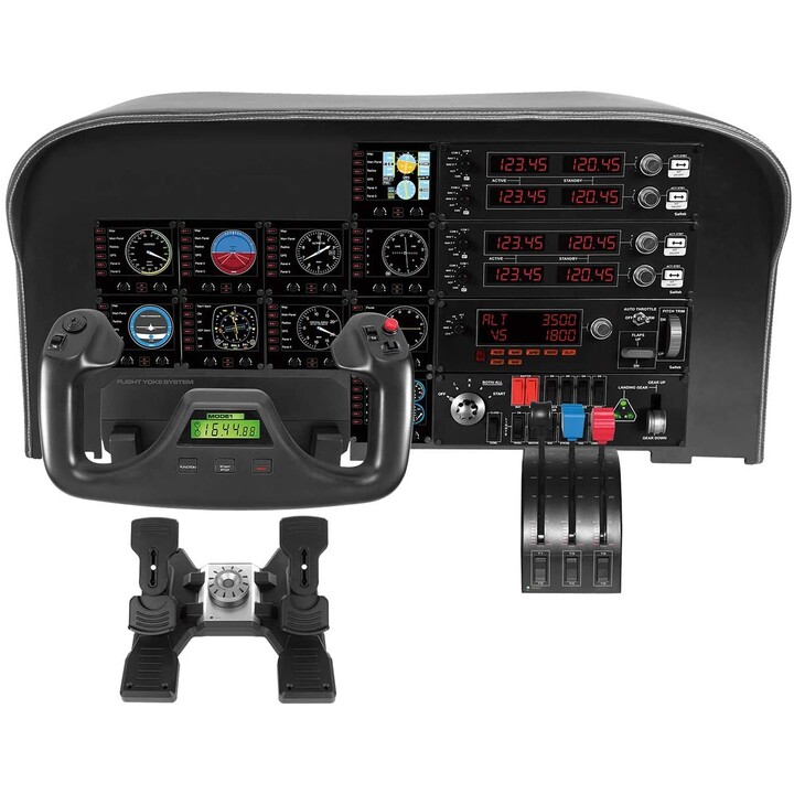 Logitech G Saitek Pro Flight Multi Panel