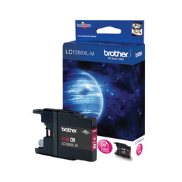 Cartuccia d'inchiostro Brother LC1280XLM 1 pz (s) Original High Yield (XL) Magenta