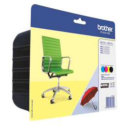 Brother LC-229XLVALBP Original ink cartridge Black, Cyan, Magenta, Yellow Multipack 1 pc (s)