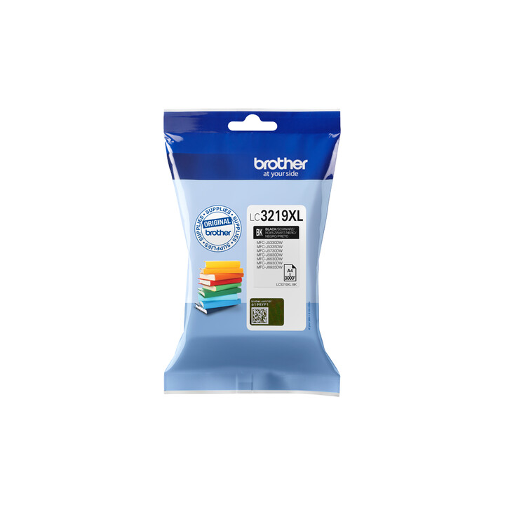 Brother LC-3219XLBK Original Ink Cartridge Black
