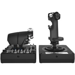 Logitech G Saitek X56 H.O.T.A.S. System (für PC, USB 2.0)