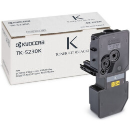 Kyocera Original TK-5230K Toner Black 2600 Sheets for ECOSYS M5521cdn / cdw, P5021cdn / cdw