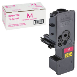 Toner Kyocera Original TK-5230M magenta 2.200 páginas para ECOSYS M5521cdn / cdw, P5021cdn / cdw