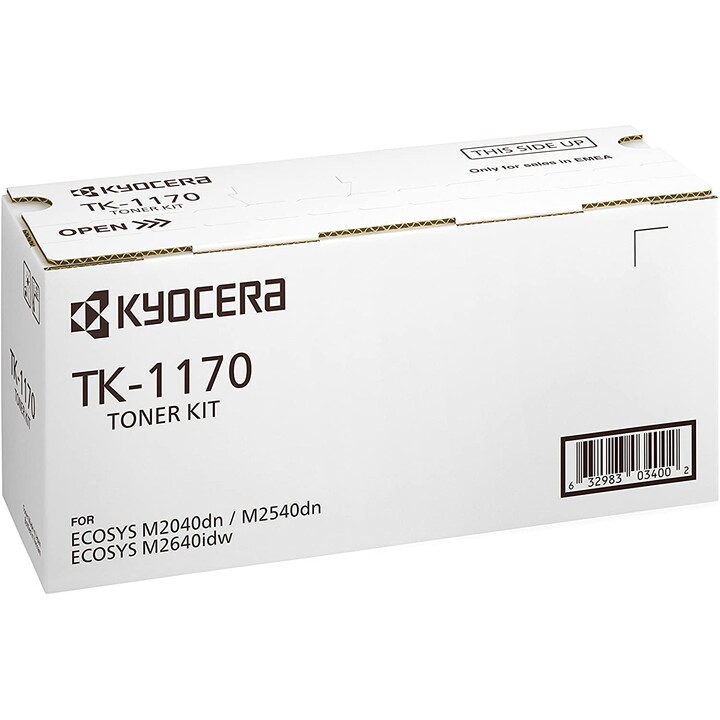 Kyocera Original TK-1170 Toner negro 7.200 páginas para ECOSYS M2040, M2540, M2640