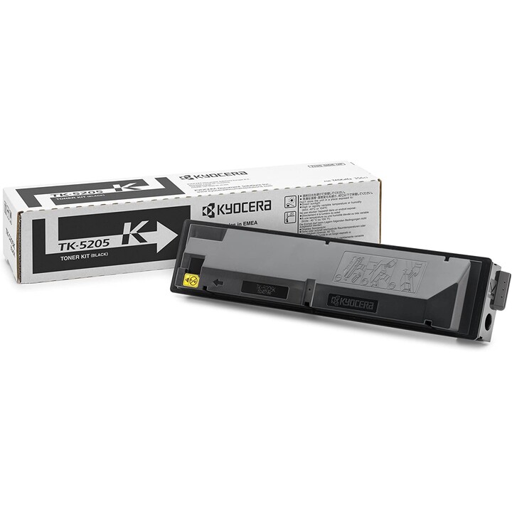 Kyocera Original TK-5205K Toner schwarz 18.000 Seiten (1T02R50NL0)
