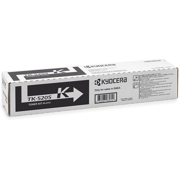 Kyocera Original TK-5205K Toner negro 18,000 páginas (1T02R50NL0)