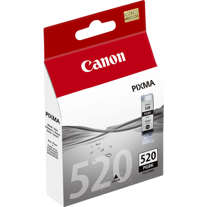 Cartucho de tinta Canon PGI-520BK 1 peça (s) Foto original preta
