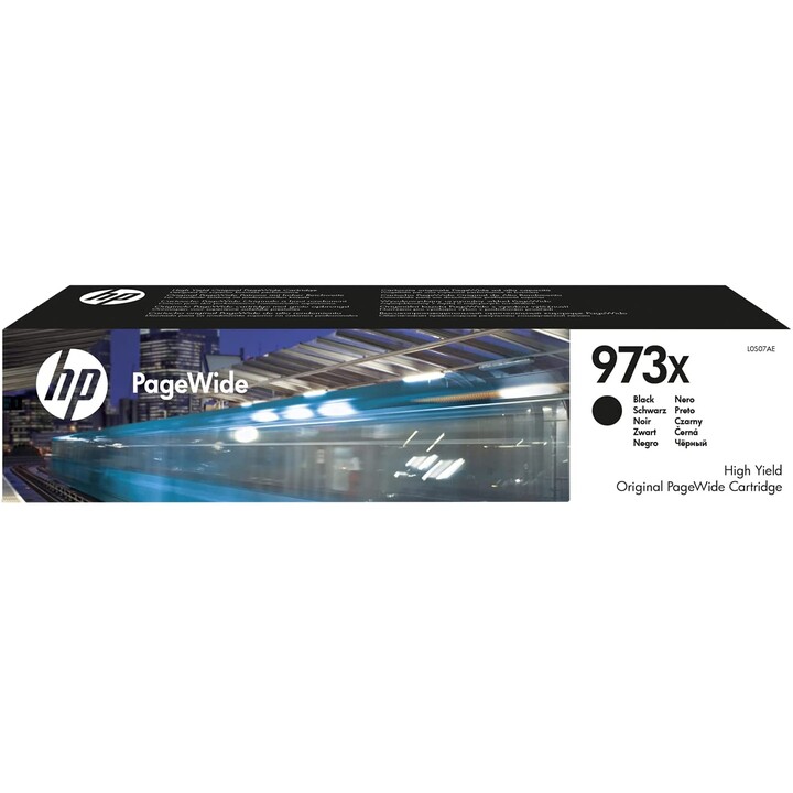 Cartuccia di inchiostro originale HP 973X nero 10.000 pagine 182,5 ml (L0S07AE)