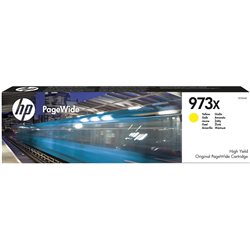 HP Original 973X Ink Cartridge Yellow 7,000 Pages 85.5ml (F6T83AE)