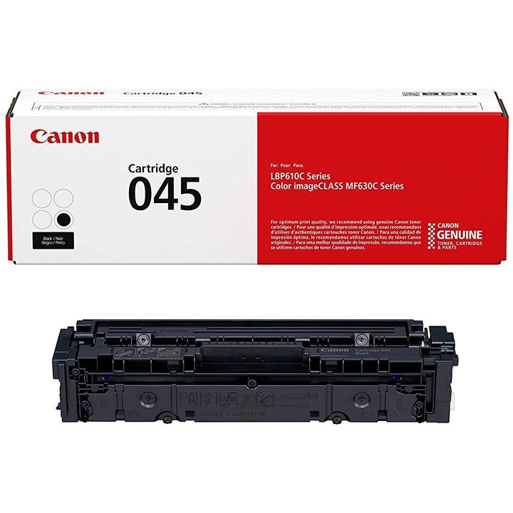 Toner Original Canon 045 preto 1.400 páginas (1242C002)