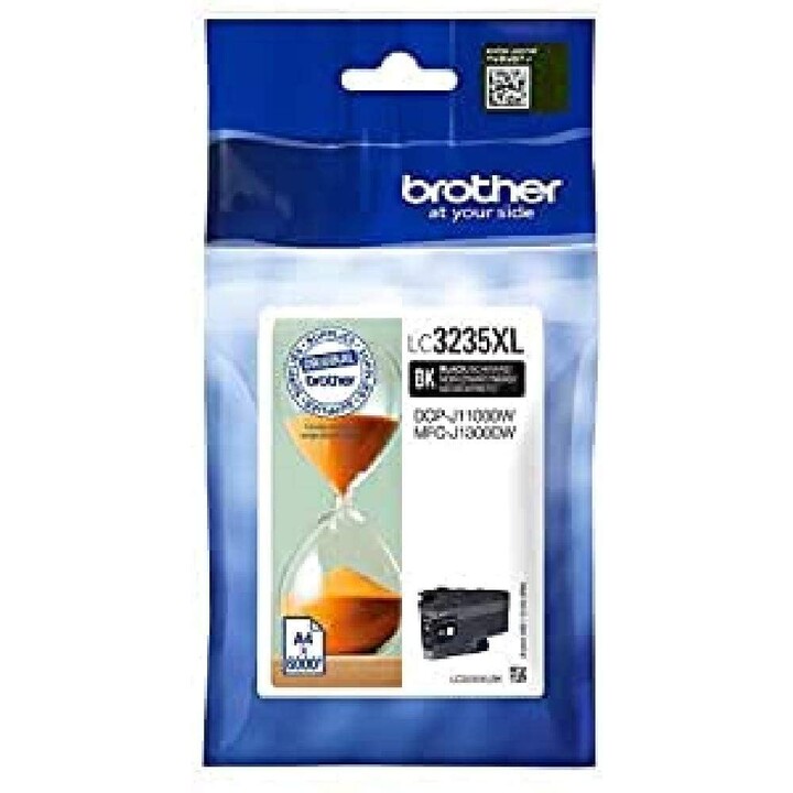 Cartuccia per stampante originale Brother LC-3235XLBK nera 6.000 pagine (LC3235XLBK)