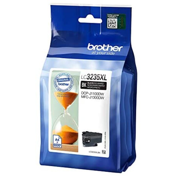 Cartuccia per stampante originale Brother LC-3235XLBK nera 6.000 pagine (LC3235XLBK)