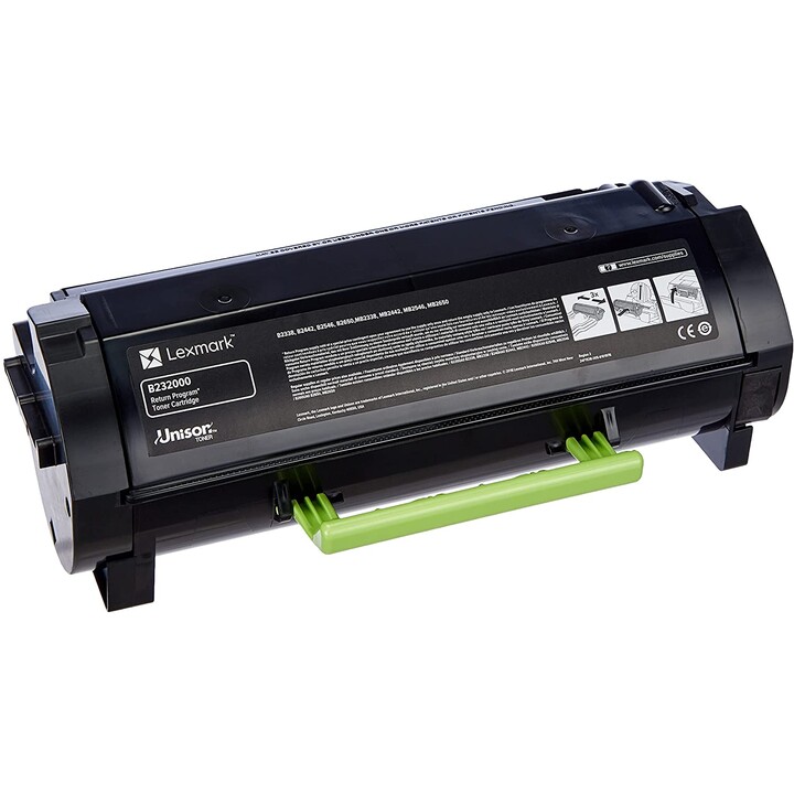 Toner originale Lexmark B232000 - Nero (B232000) (B2338, B2442, B2546, B2650, MB2338, MB2442, MB2546, MB2650)
