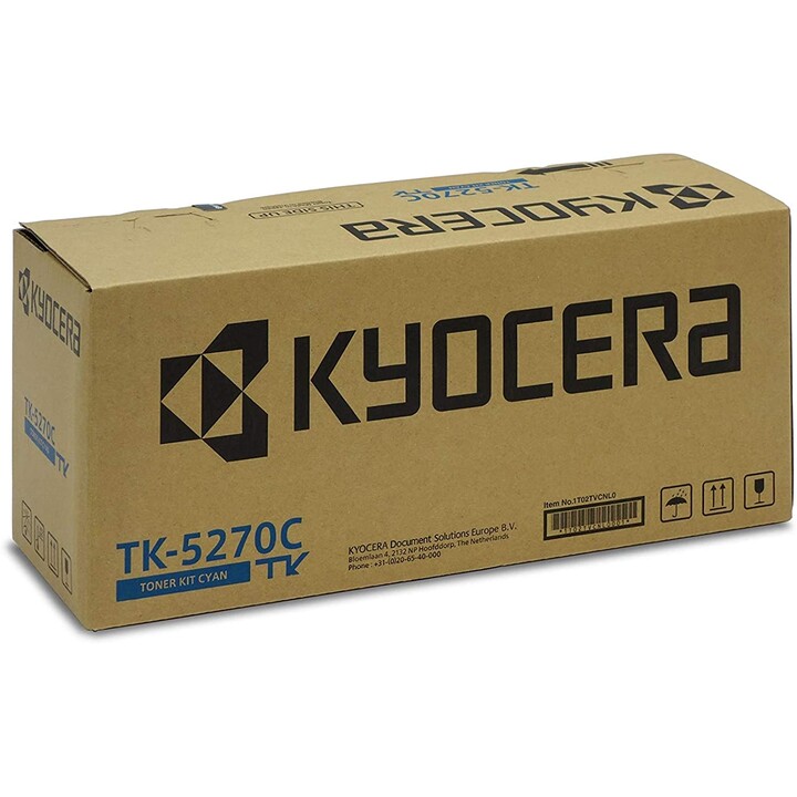 Kyocera Original TK-5270C Toner ciano 6.000 pagine (1T02TVCNL0)
