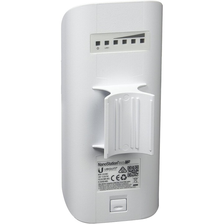 Punto de acceso exterior Ubiquiti LOCOM2 NanoStation Loco M2