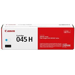 Canon Original Toner 045H cyan hohe Ergiebigkeit 2.200 Seiten (1245C002)