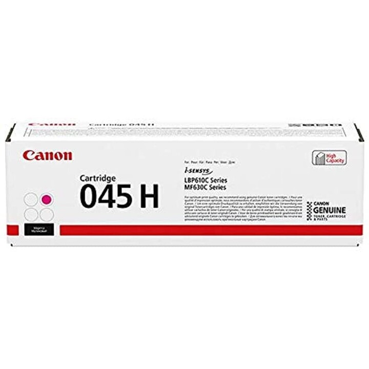 Canon Original Toner 045H magenta hohe Ergiebigkeit 2.200 Seiten (1244C002)