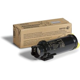 Tóner amarillo original Xerox para hasta 1000 páginas (106R03475)