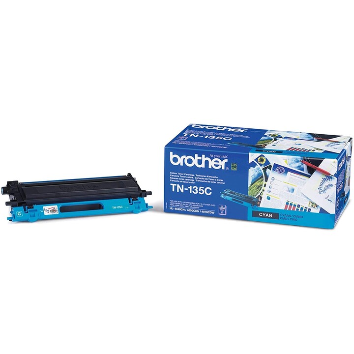Toner ciano originale Brother TN135C 4.000 pagine (TN-135C)
