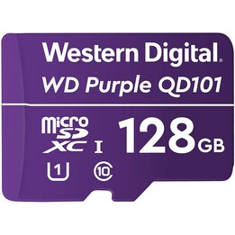 Western Digital WD Purple SC QD101 memória flash 128GB MicroSDXC classe 10