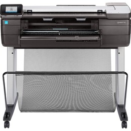 Imprimante multifonction grand format HP DesignJet T830 F9A28D (A1.3-en-1, imprimante, copieur, scanner, 60,96 cm, 24")