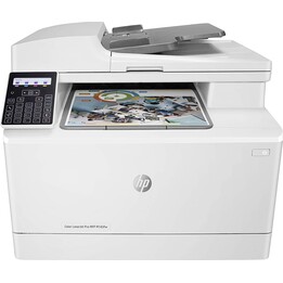 HP Color LaserJet Pro MFP M183fw Laser-Multifunktionsgerät 7KW56A(A4, 4-in-1, Drucker, Scanner, Kopierer,Faxen,Netzwerk)