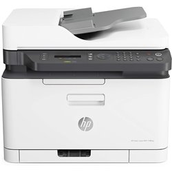 Dispositivo multifuncional a laser colorido HP Color LaserJet 179fwg 6HU09A (A4, 4 em 1, impressora, copiadora, scanner, fax, AD