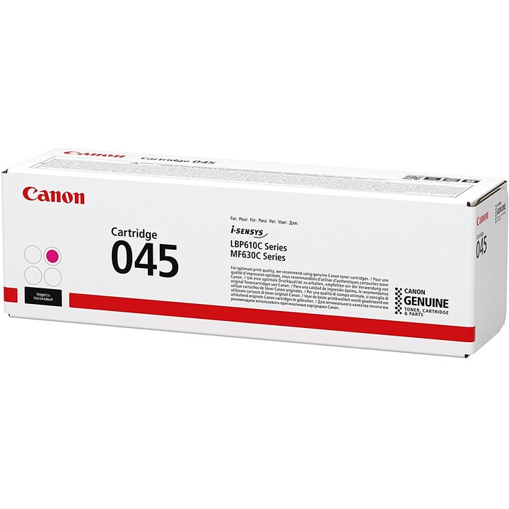 Toner d'origine Canon 045 magenta 1 300 pages (1240C002)