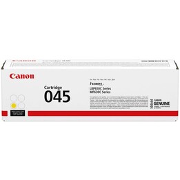 Toner Original Canon 045 amarelo 1.300 páginas (1239C002)