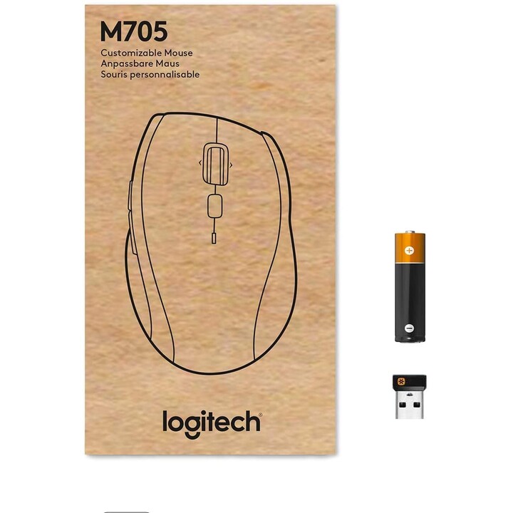 Souris Logitech sans fil Laser M705 (910-001949)