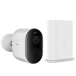 IMILAB EC4 CMSXJ31A+CMWG31B cámara de seguridad IP exterior blanca