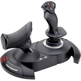 Thrustmaster Joystick T-Flight HOTAS X (12 pulsanti, PC e PS3)
