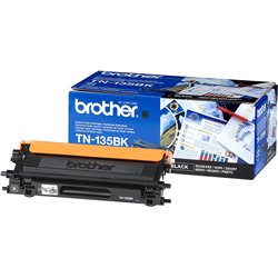 Brother Original TN135BK Toner nero 5.000 pagine (TN-135BK)