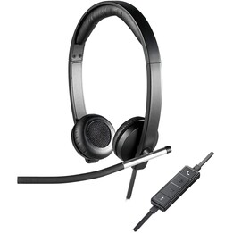 Headset Logitech H650e Stereo (981-000519)