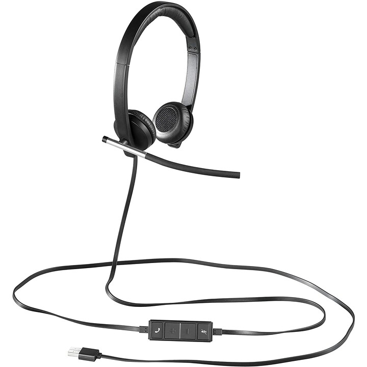 Headset Logitech H650e Stereo (981-000519)