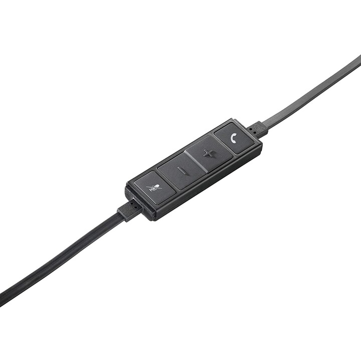 Headset Logitech H650e Stereo (981-000519)