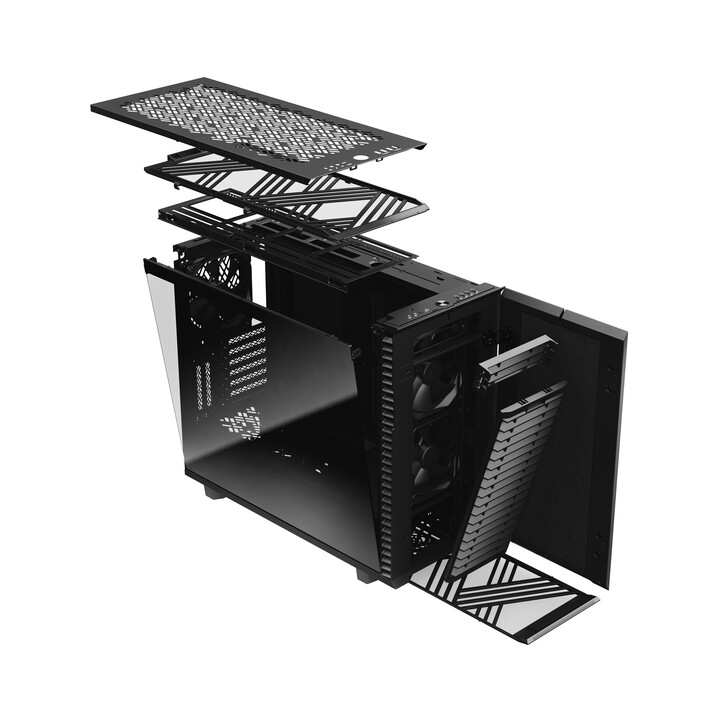Fractal Design Define 7 Torre Midi Black