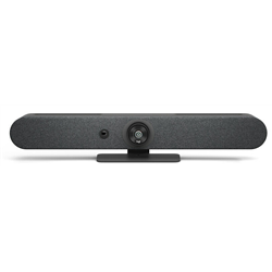 Logitech Rally Bar Mini erstklassige All-in-one-Videobar für kleine Räume grafit