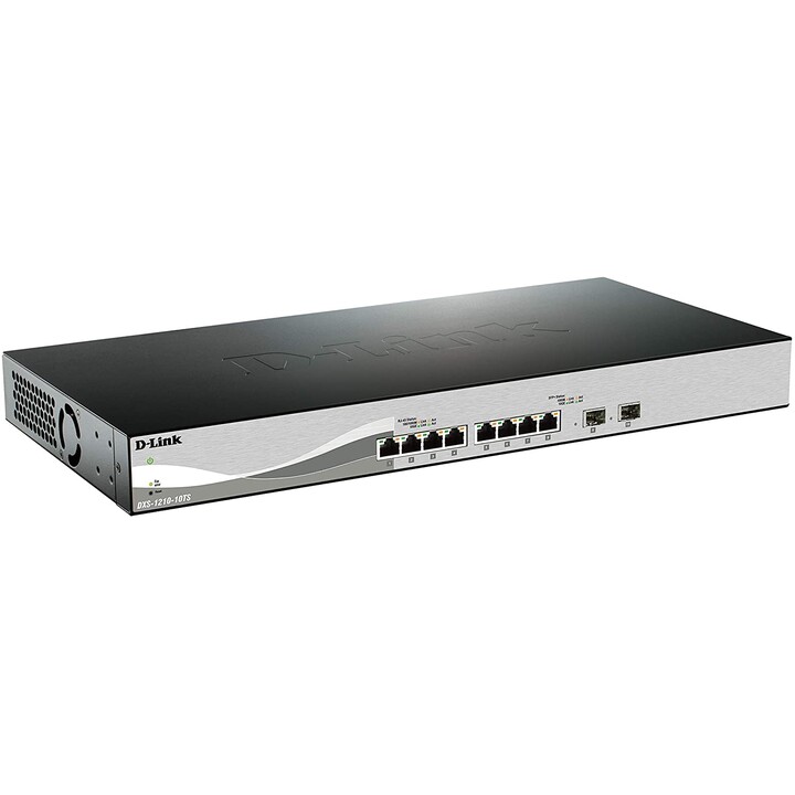 D-Link DXS-1210 10 Ports Switch Noir
