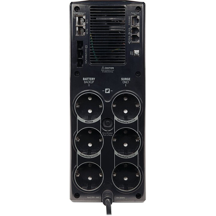 APC Back-UPS Pro Line Interactive 1,5 kVA 865 W 6 tomadas CA