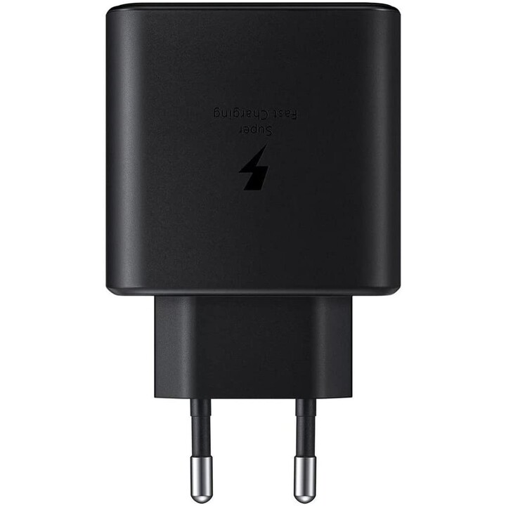 Adattatore di ricarica rapida Samsung Duo EP-TA220N Nero (max. 35 W USB Type-C, max. 15 W con USB-A, senza cavo)