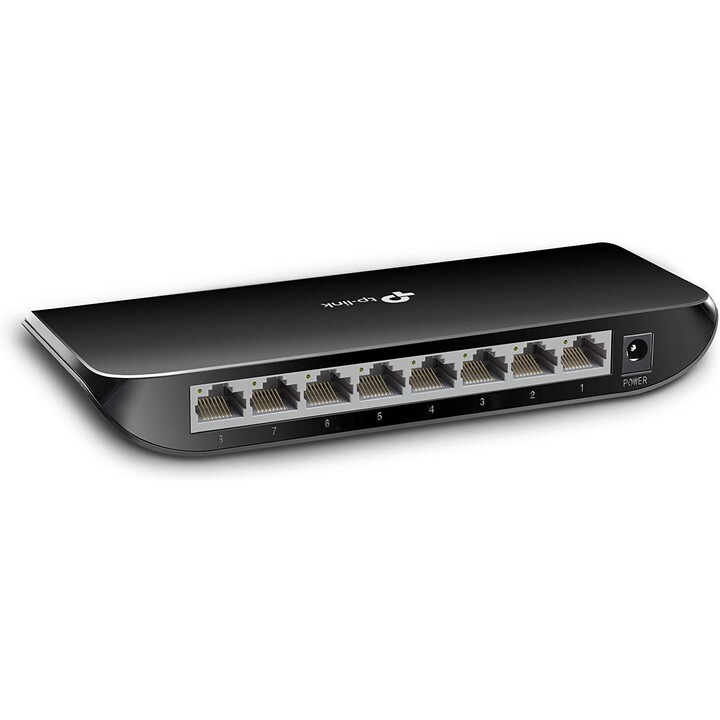 Switcher TP-Link Gigabit 8 porte 10/100 / 1000M TL-SG1008D