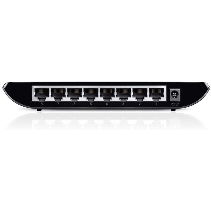 TP-Link Switcher Gigabit 8-port 10/100 / 1000M TL-SG1008D
