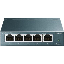 TP-Link Switcher Desktop 5 puertos 10 / 100M / 1000M TL-SG105