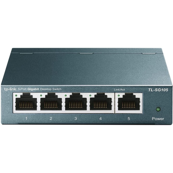 TP-Link Switcher Desktop 5 portas 10 / 100M / 1000M TL-SG105
