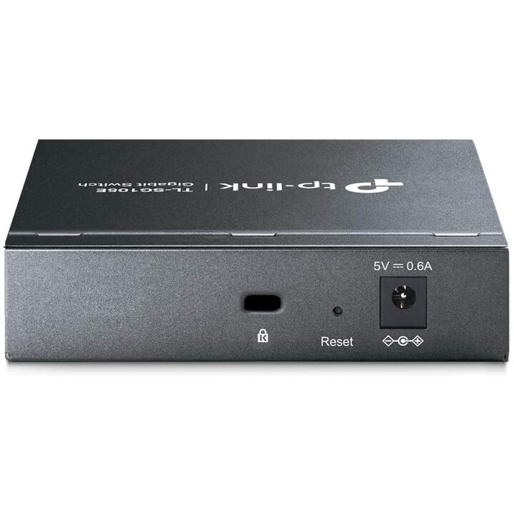 TpD-Link TL-SG105E Switch 5 Ports Black