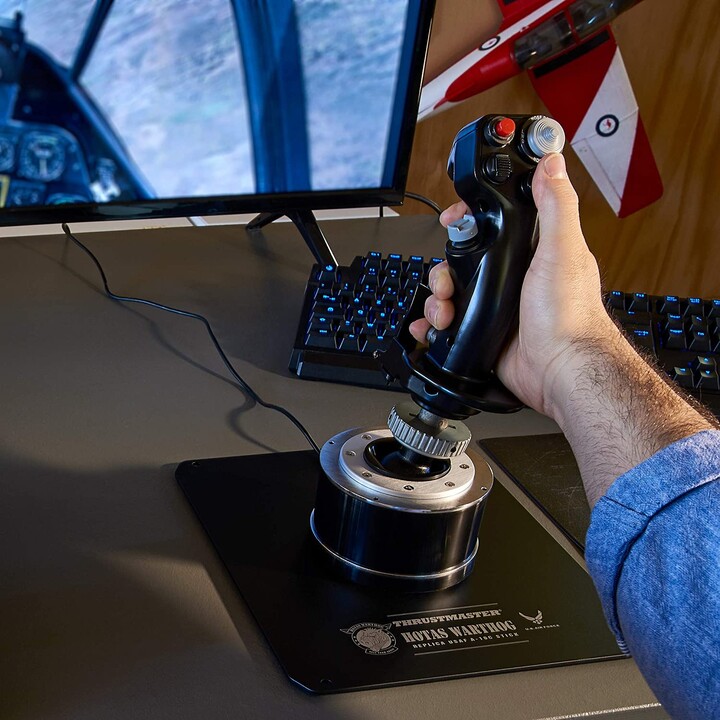 Thrustmaster HOTAS Warthog Flight Stick 19 tasti cablati - per PC